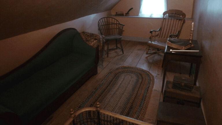 Tiny bedrooms