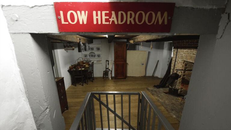 Basement kitchen