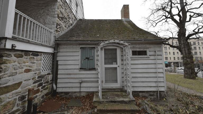 Home for the warden