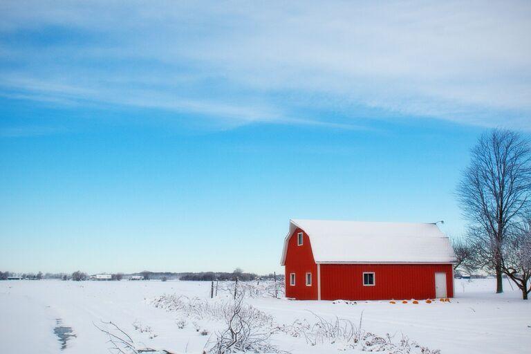 Many barns