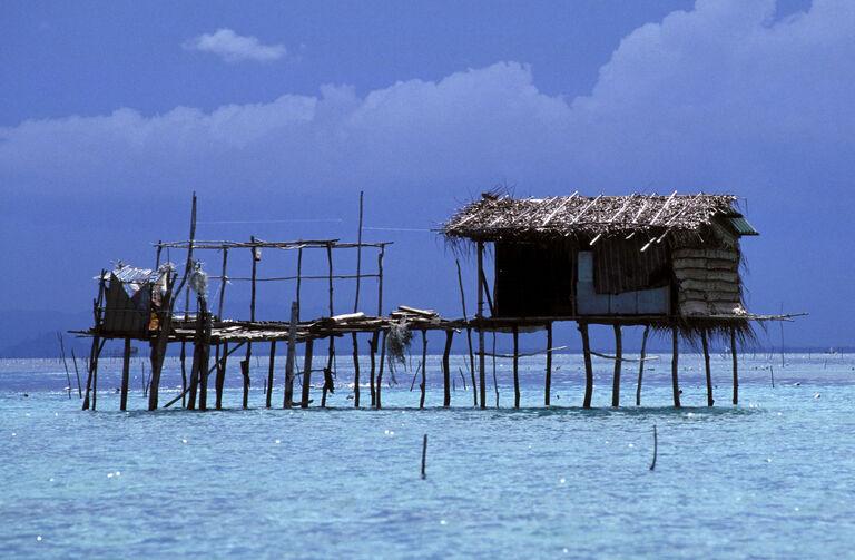 Stilted Home