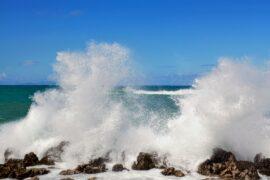 High tide flooding along the U.S. East Coast