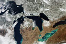The Great Lakes of North America