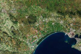 The Gulf of Taranto, Italy