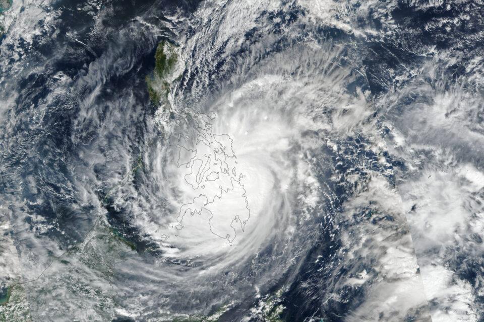 Typhoon Rai intensified just before landfall in the Philippines