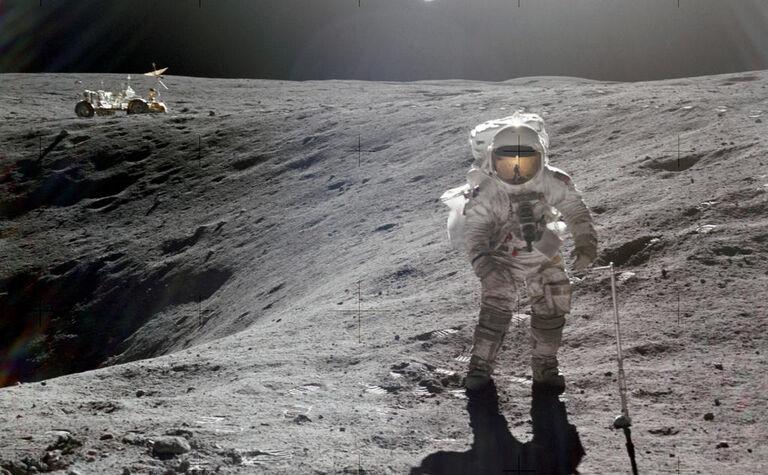 4. Barren Moon