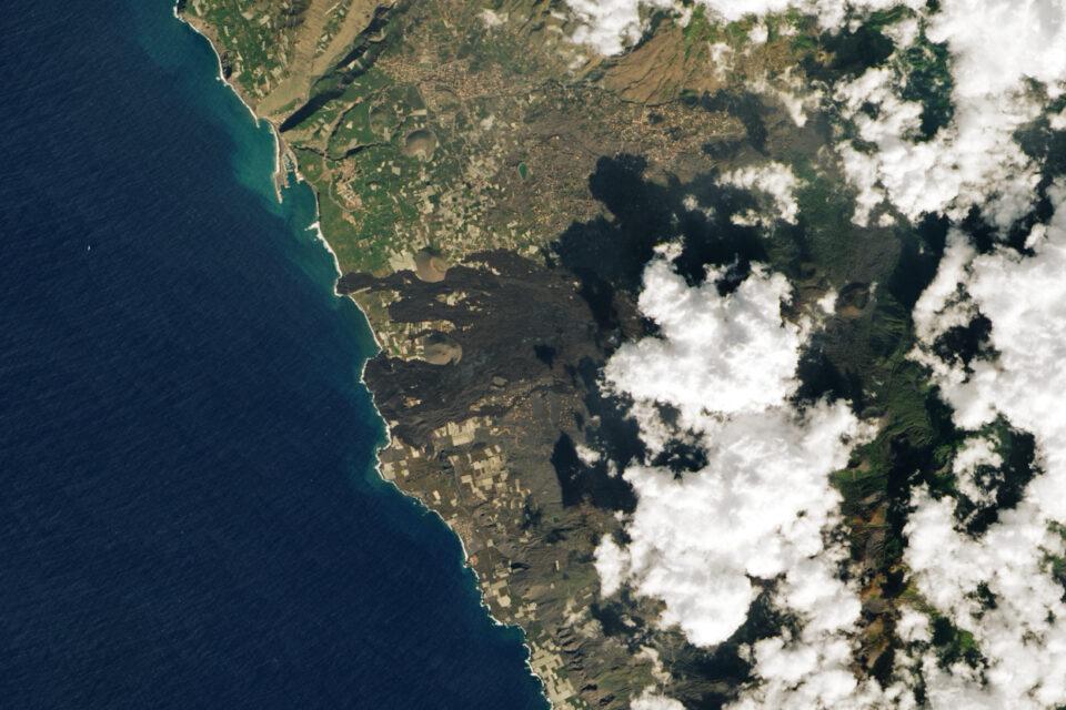 Months of eruptions have transformed La Palma