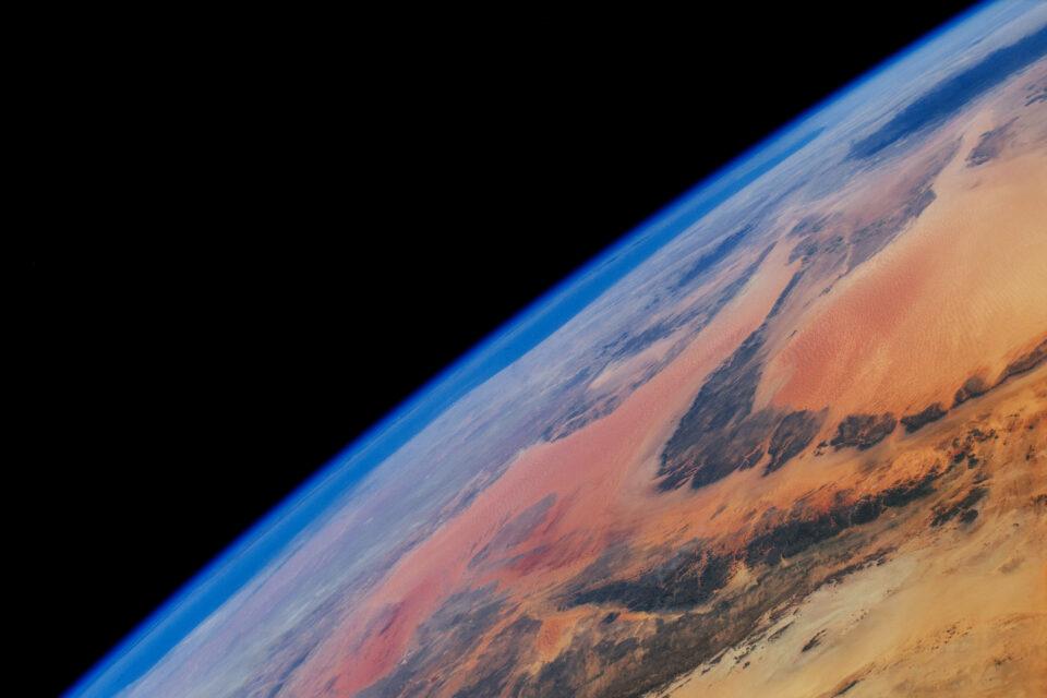 The Libyan Desert of Northern Africa