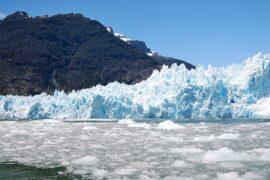 Laguna San Rafael National Park in Southern Chile