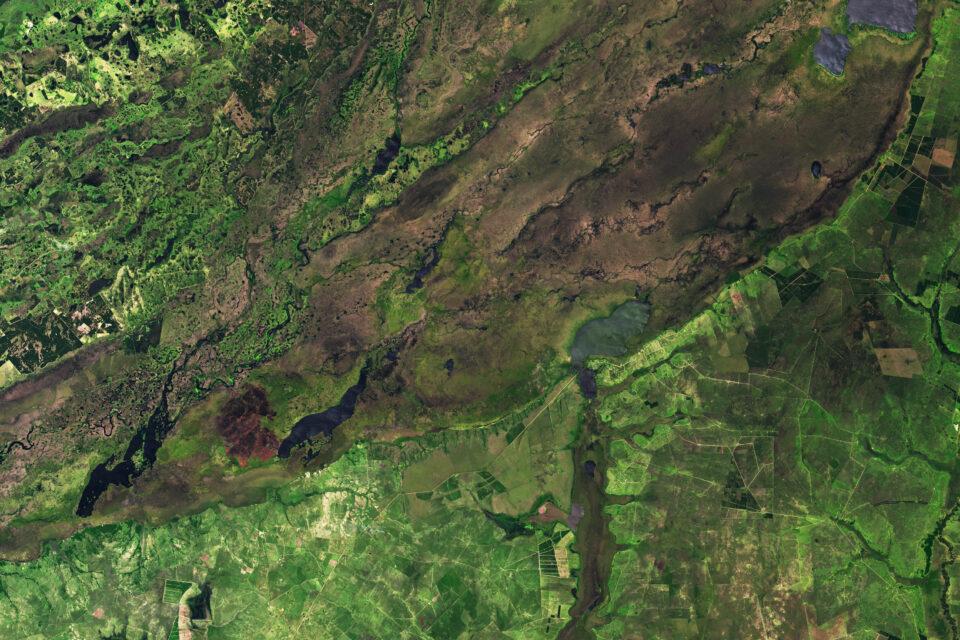 Iberá National Park in northeast Argentina