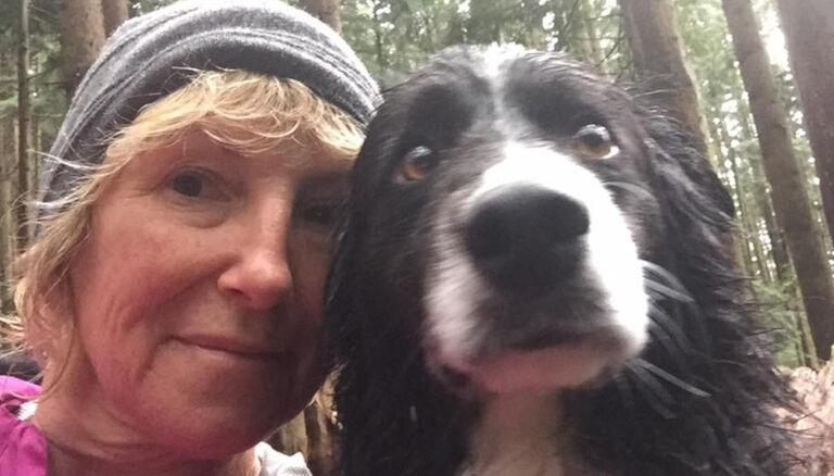 A Woman Lost In The Wilderness Saw A Dog Digging A “Hole,” And Then The Reality Became Clear