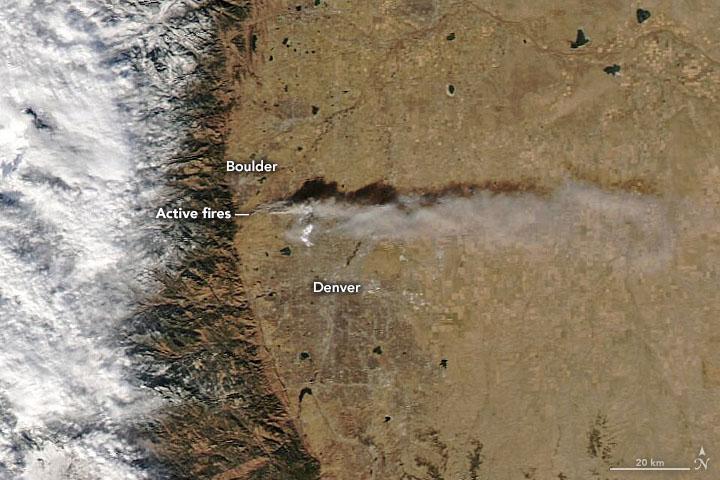 Marshall fire was the most destructive in Colorado history