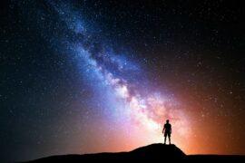 Earth, humans, and all living creatures are made from stars