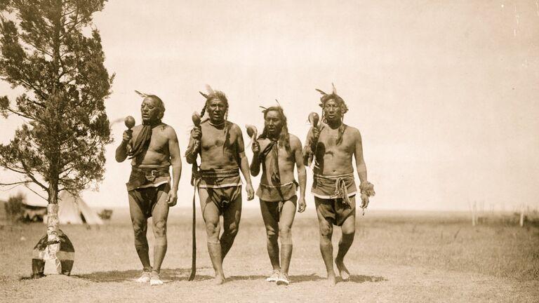 Arikara medicine ceremony