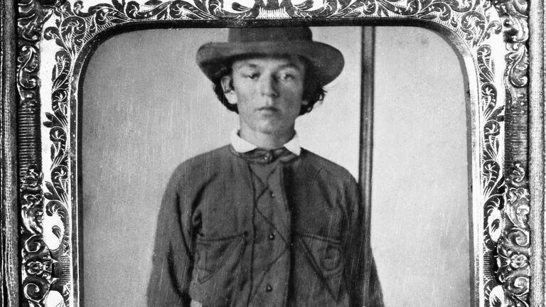 Confederate soldier