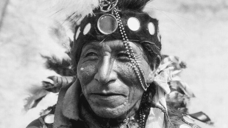 Cherokee man