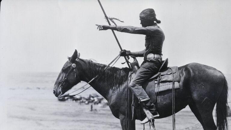 Hopi man