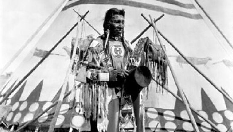 Weasel Calf of the Siksika Nation