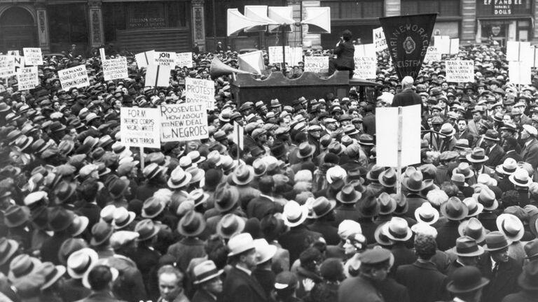 Haywood Patterson protest
