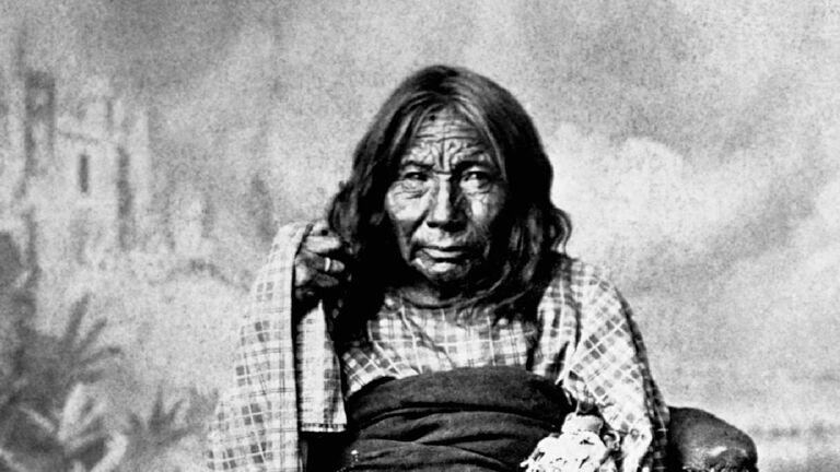 Cheyenne woman