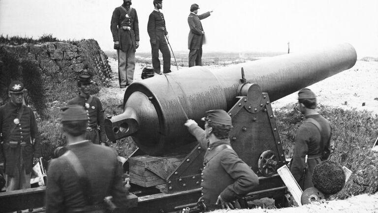 Confederate cannon