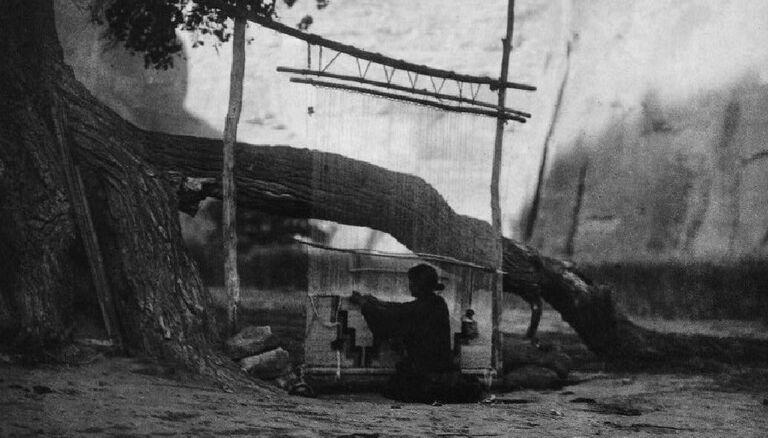 Navajo weavers