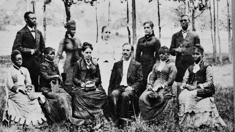 The Fisk Jubilee Singers