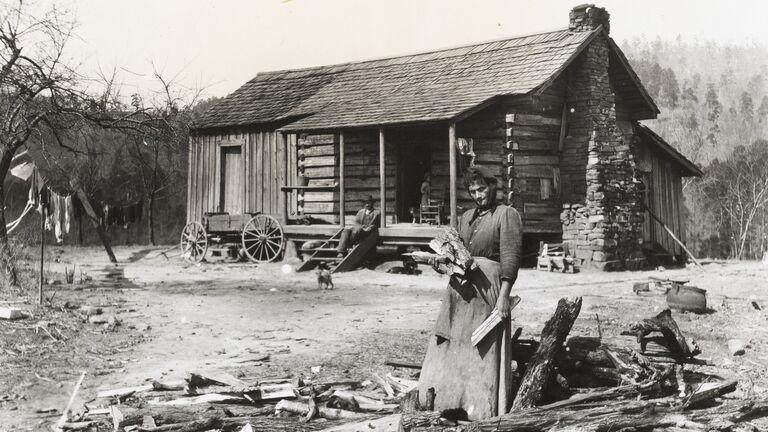 Hillbilly home