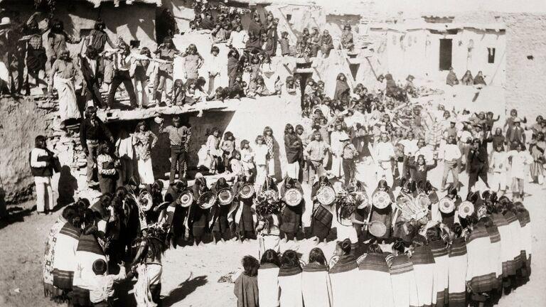 Hopi circle dance