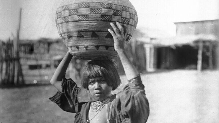 Apache girl