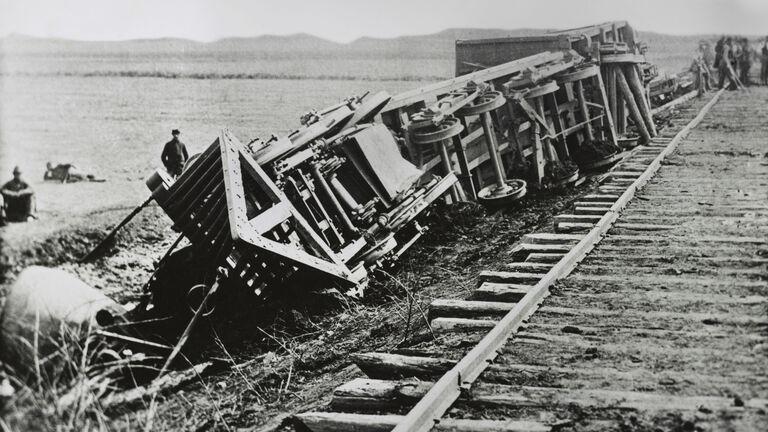 Off the tracks