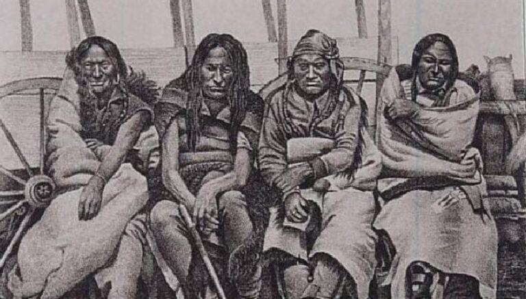 Arapaho chiefs
