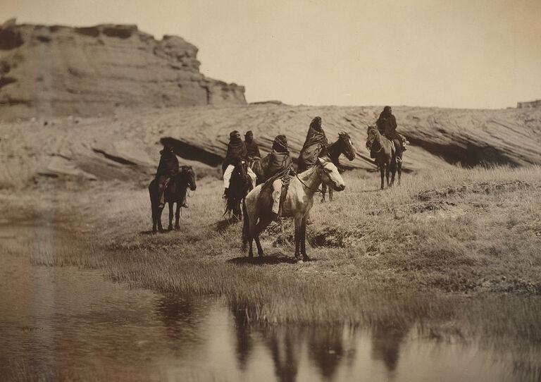 Navajo at the Oasis