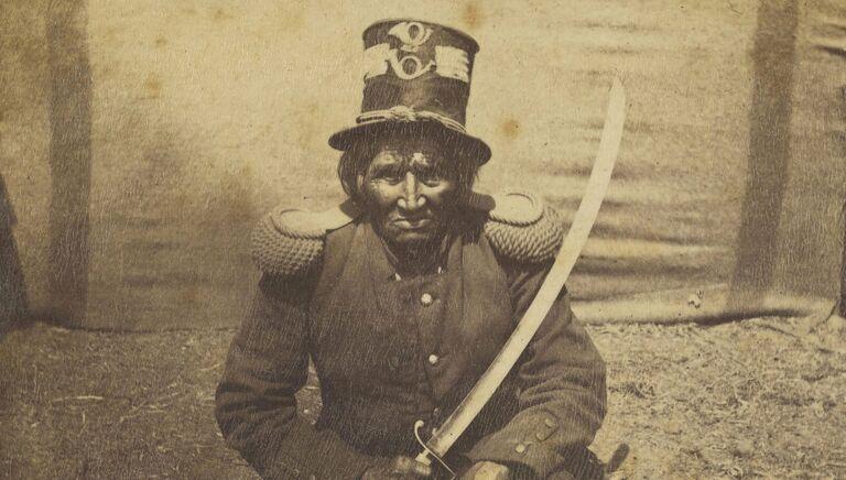 Sioux chief
