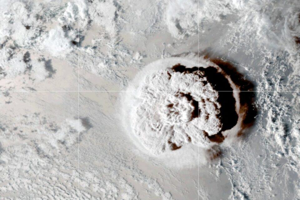 Tonga eruption sent shock waves around the world