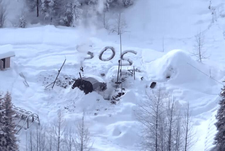 A Man Vanished In The Alaskan Wilderness, State Troopers Spotted A Chilling Sign In The Snow