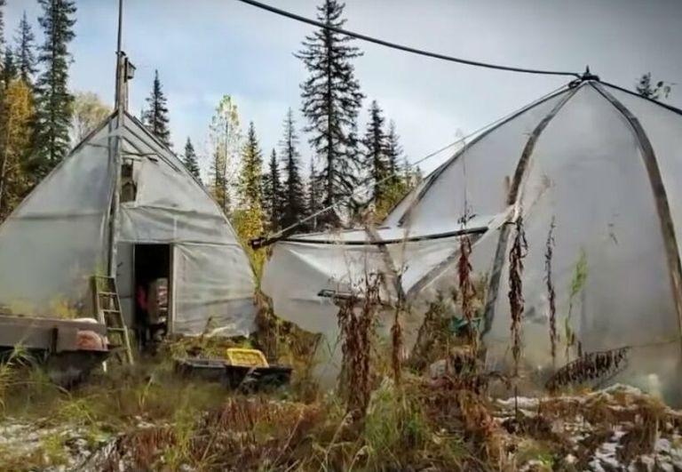 Home In The Alaskan Wilderness