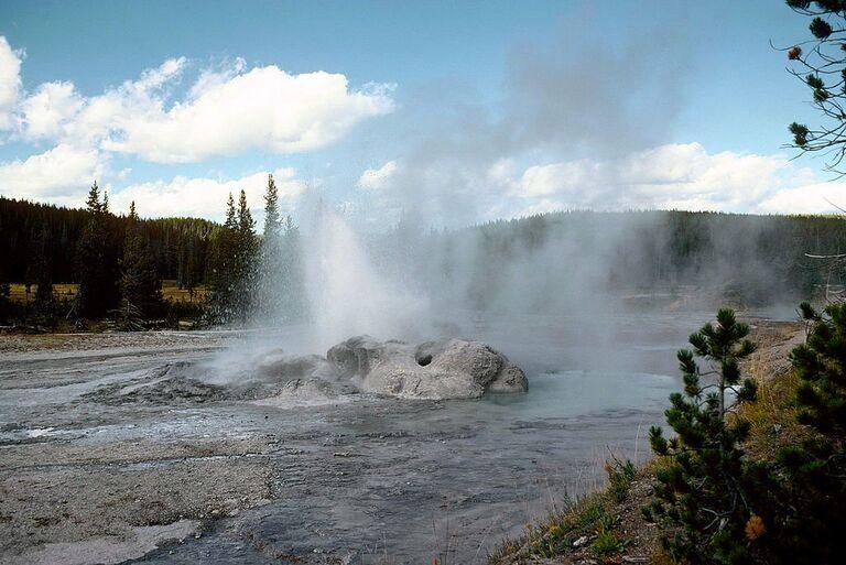 Quieter Geyser