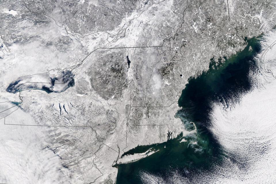 Powerful nor’easter "bombed" the East Coast