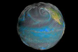 NASA reveals 3D visual of an atmospheric river