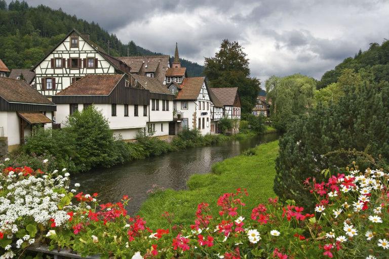 Landing In Germany