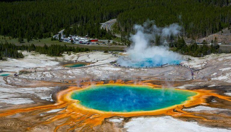 Unique landscape