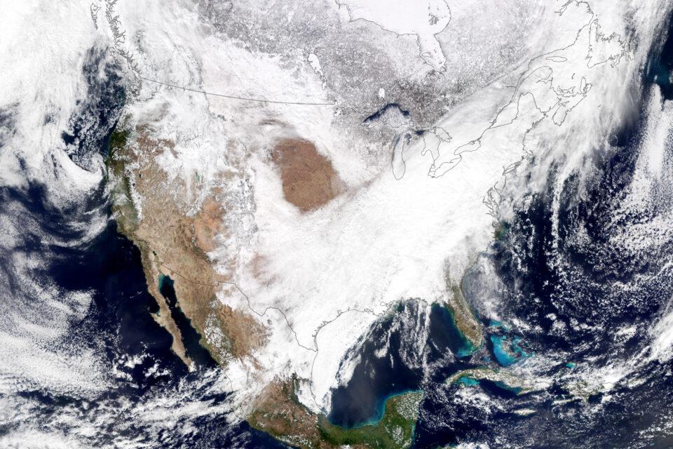 Brutal winter storm dumped snow and ice from Texas to Maine