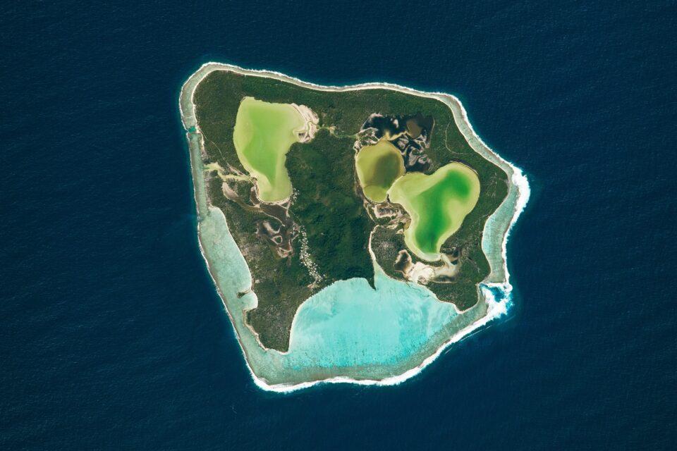 The French island of Maiao