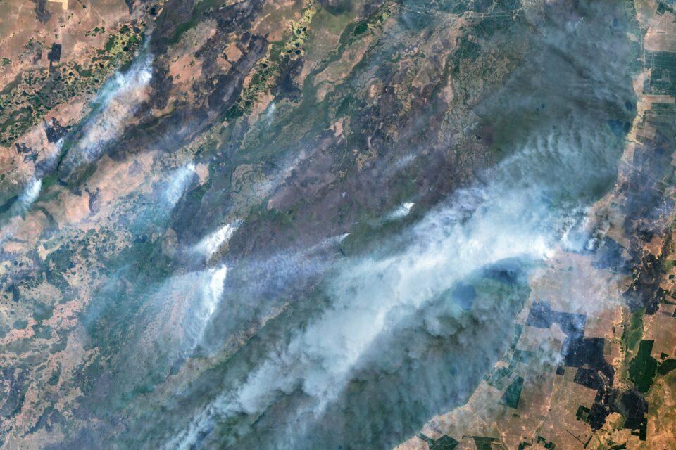 Argentina is facing agricultural disaster as fires persist