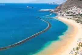 Tenerife in the Canary Islands