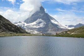The Matterhorn sways back and forth every couple seconds