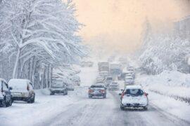 Scientists are flying into snowstorms to study them