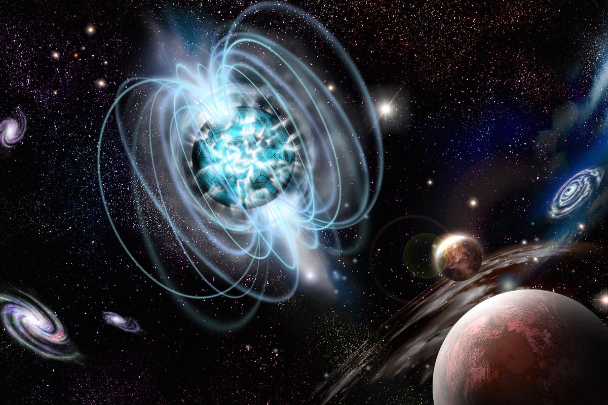 NASA captures magnetar activity that has never been seen