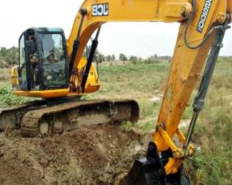 Excavation Begins